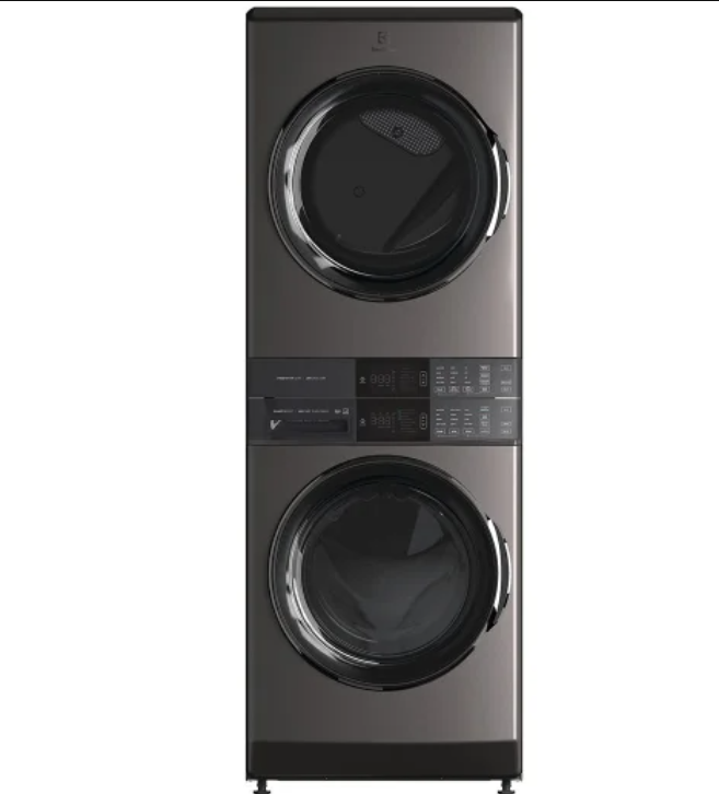 Electrolux 600 Series Laundry Tower – Front Load Washer & Electric Dryer Combo