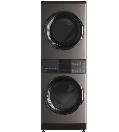 Electrolux 600 Series Laundry Tower – Front Load Washer & Electric Dryer Combo