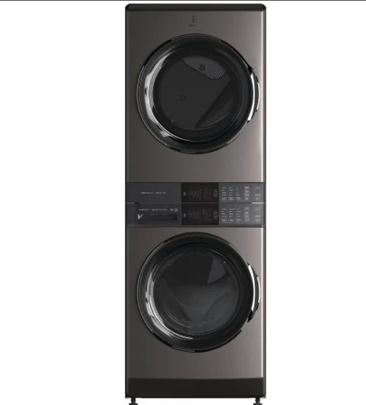Electrolux 600 Series Laundry Tower – Front Load Washer & Electric Dryer Combo