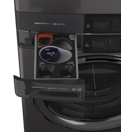 Electrolux 600 Series Laundry Tower – Front Load Washer & Electric Dryer Combo