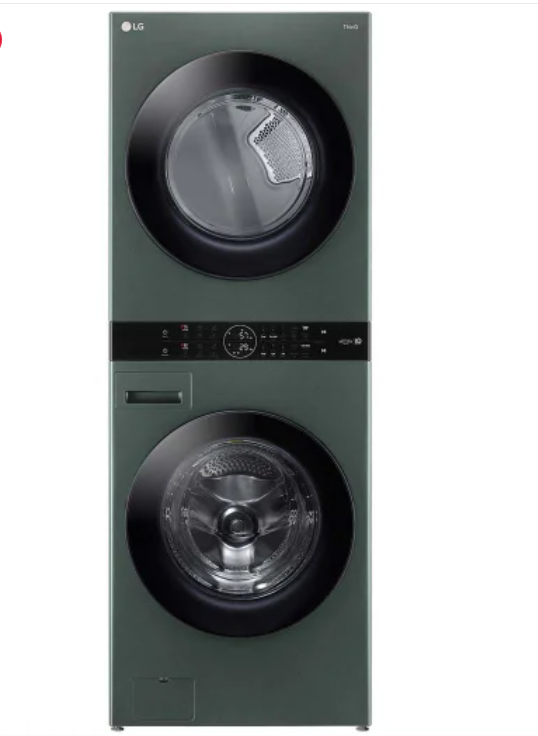LG WashTower™ Single Unit Electric Laundry Center
