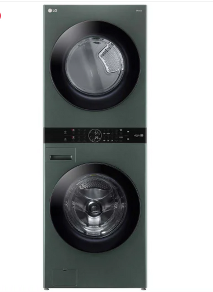 LG WashTower™ Single Unit Electric Laundry Center