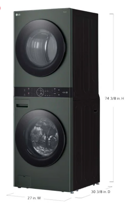 LG WashTower™ Single Unit Electric Laundry Center