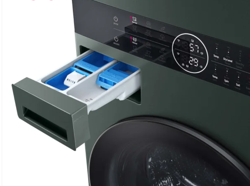 LG WashTower™ Single Unit Electric Laundry Center
