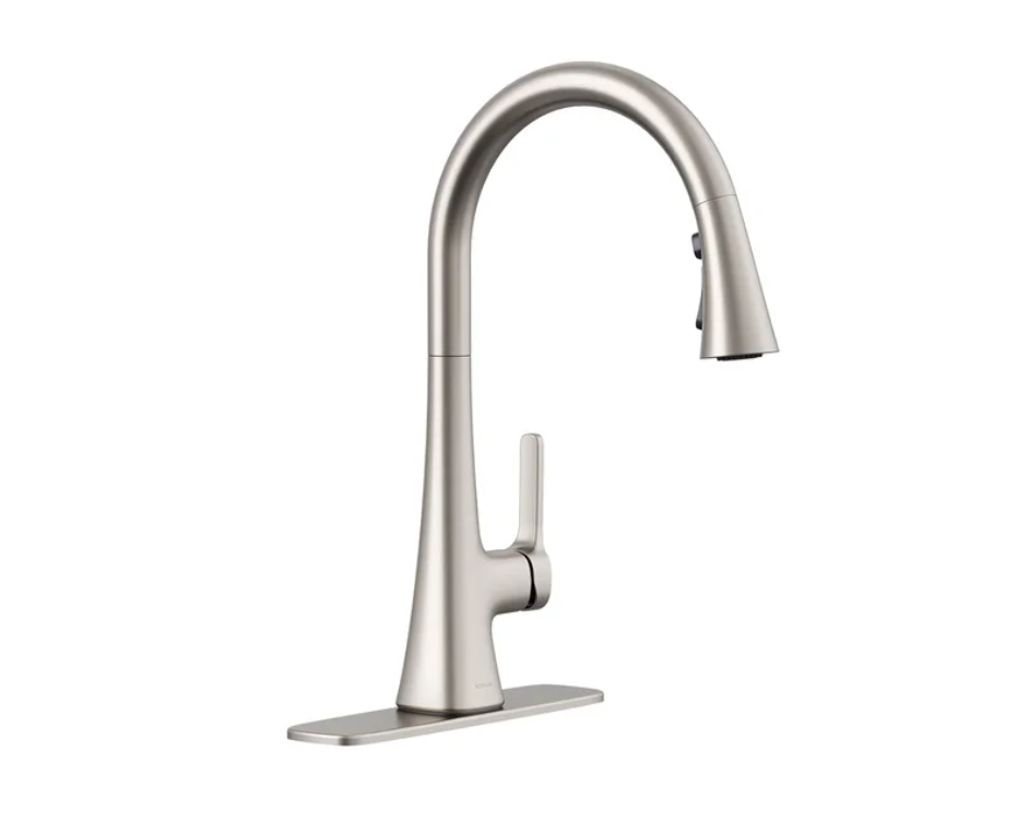 Kohler Guild™ Pull-Down Kitchen Faucet with Three-Function Sprayhead