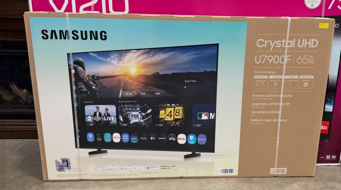 Samsung 65" Crystal UHD U7900F 4K Smart TV (2025 Model)