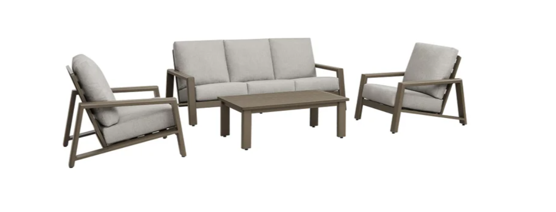 Henredon Arlow 4-Piece Outdoor Patio Seating Set