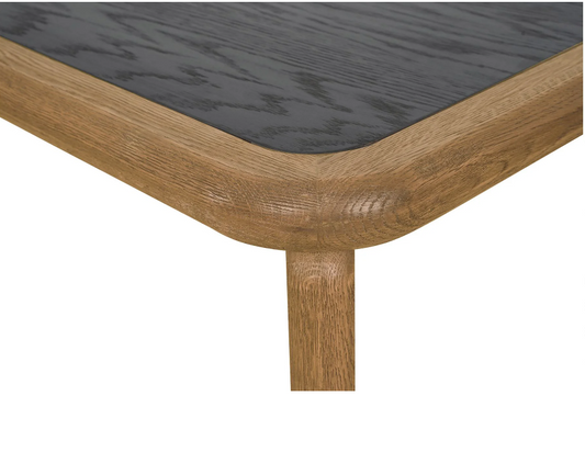 Loden Dining Table – Solid Oak Modern Dining Table