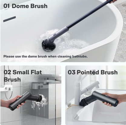 HOTO Cordless Electric Spin Scrubber