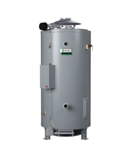 A.O. Smith Master-Fit BTR-197 Commercial Natural Gas Water Heater – 100 Gallon, 199,000 BTU