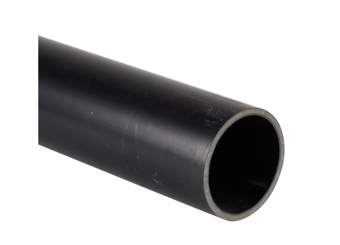 Black ABS DWV Cellular Core Pipes
