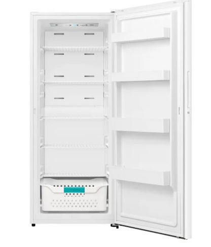 Hisense 13.6 Cu. Ft. Garage Ready Frost-Free Convertible Upright Freezer