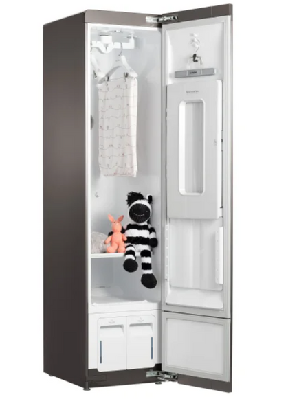 LG Styler Smart Wi-Fi Enabled Steam Closet with TrueSteam® Technology
