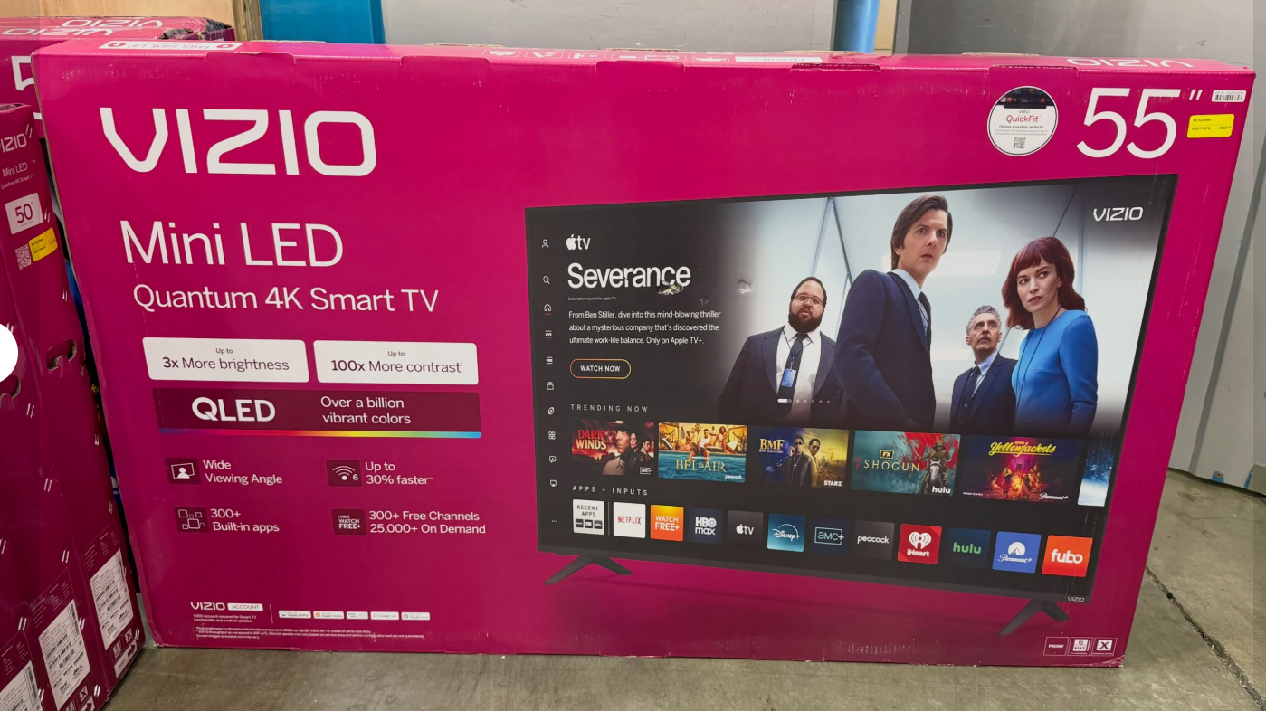 VIZIO 55" Mini LED Quantum 4K Smart TV (VQM55C-1004)