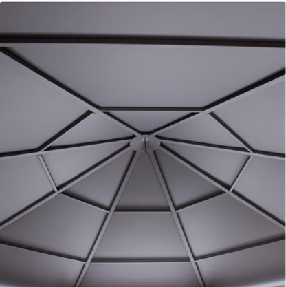 Sunjoy Daybreak Octagon Hardtop Gazebo – 14.9' x 14.9'
