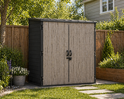 Suncast 6' x 4' Vertical Shed