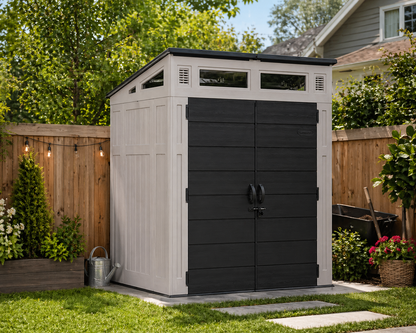 Suncast 6' x 5' Modern Shed