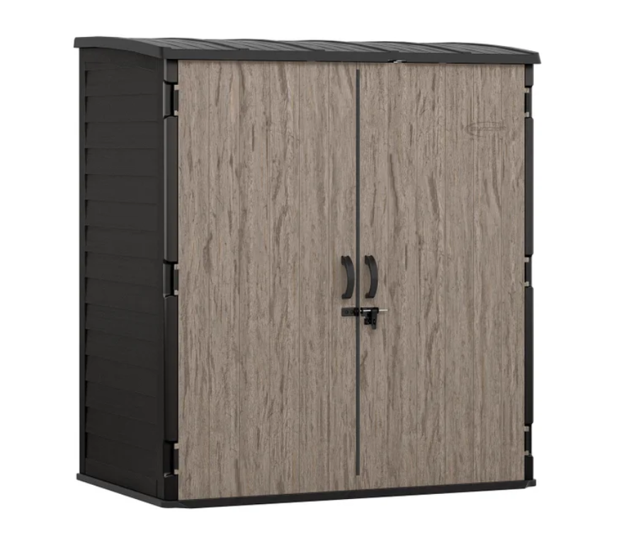 Suncast 6' x 4' Vertical Shed
