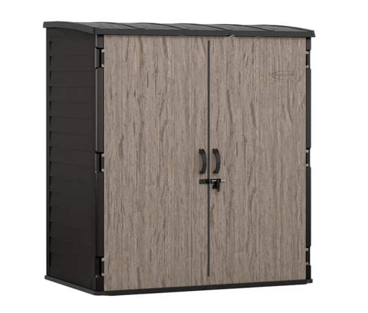 Suncast 6' x 4' Vertical Shed