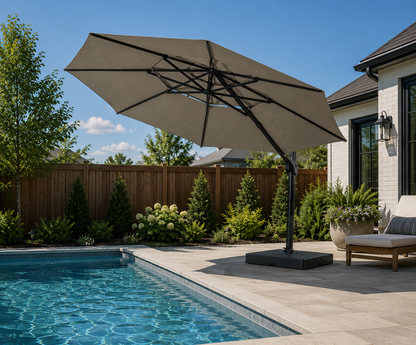 Premium 13’ Cantilever Patio Umbrella