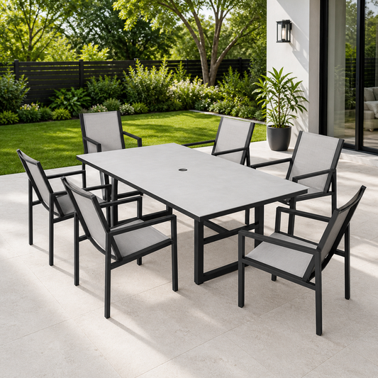 Serenity 7-Piece Outdoor Dining Set