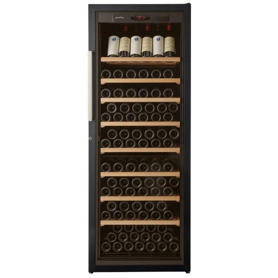 Artevino III by EuroCave 200 Bottle Free Standing Wine Cellar with Display Shelf