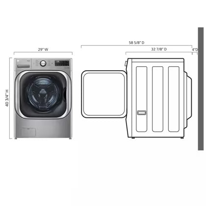 LG WASHER WM8980HVA