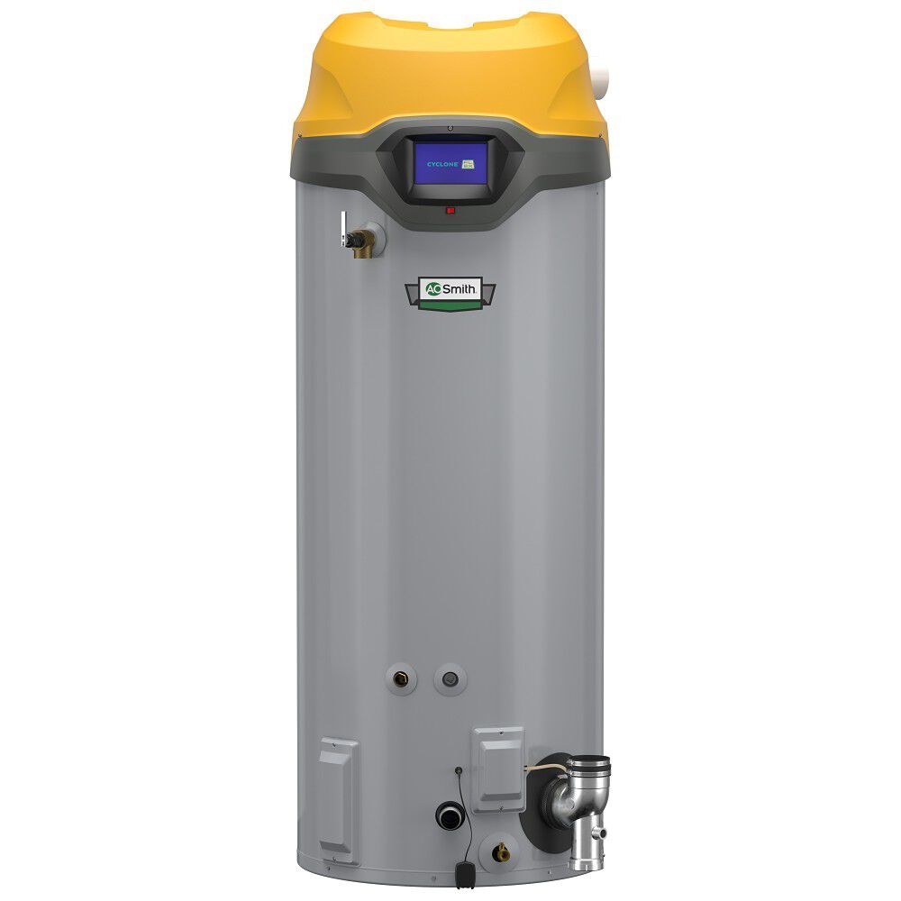 Cyclone® FLEX™ 100-Gallon Condensing Commercial Gas Water Heater with Adaptive Gas Technology