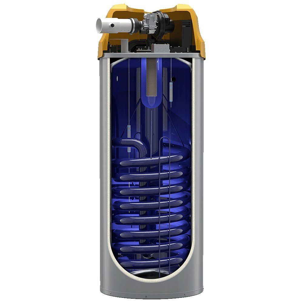 Cyclone® FLEX™ 100-Gallon Condensing Commercial Gas Water Heater with Adaptive Gas Technology