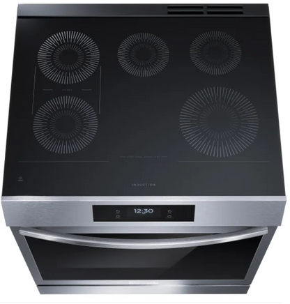 Frigidaire Gallery 30” Slide-In Induction Range with Air Fry & Air Sous Vide – Stainless Steel (Open Box)