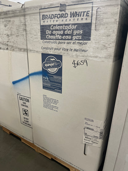 Bradford 48* Gas Water Heater