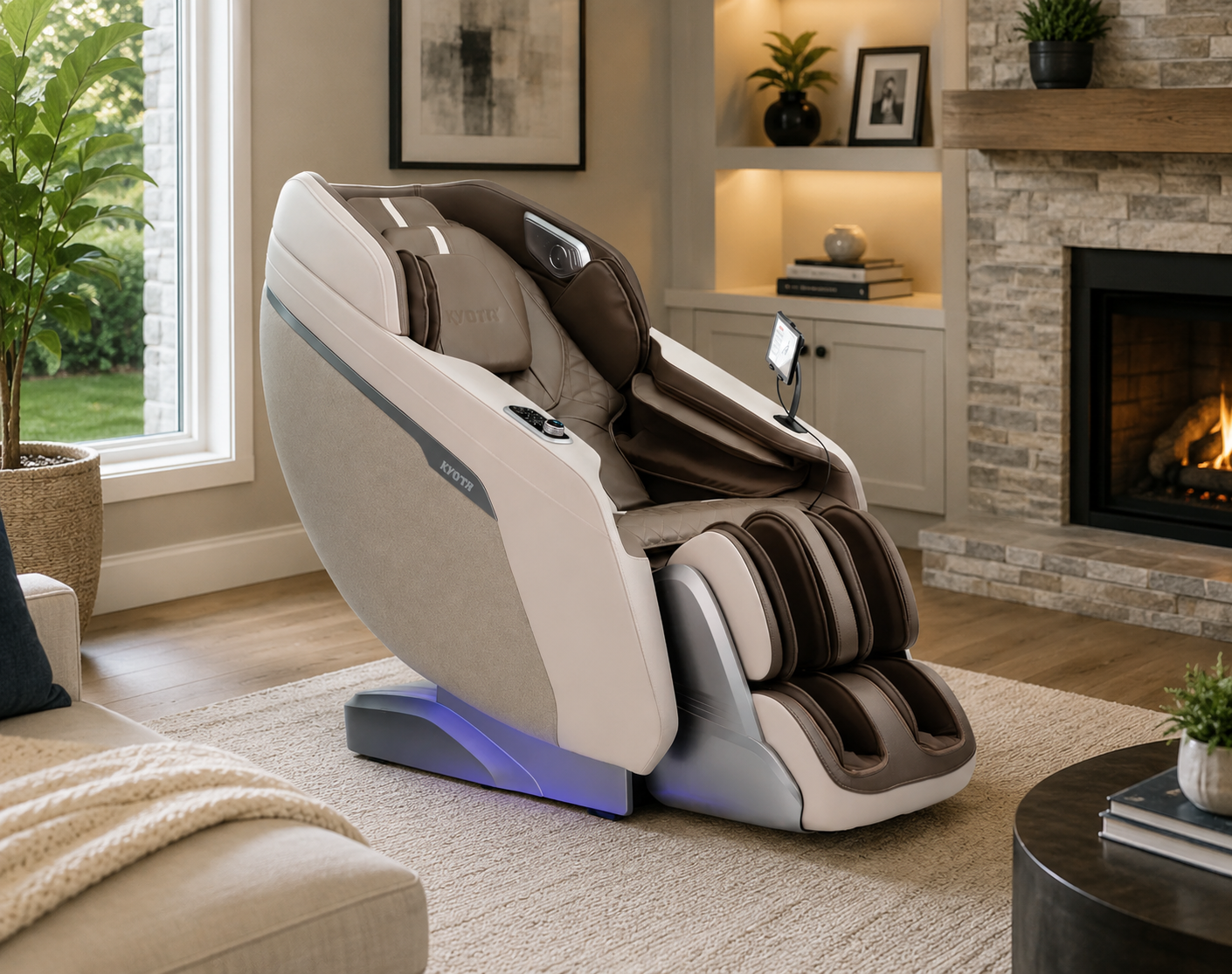 Kyota M698 4D Massage Chair – Full Body Zero Gravity Massage Experience