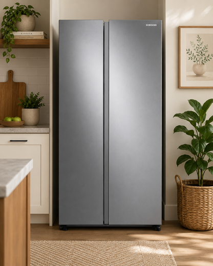 Samsung 28 Cu. Ft. Smart Side-by-Side Refrigerator