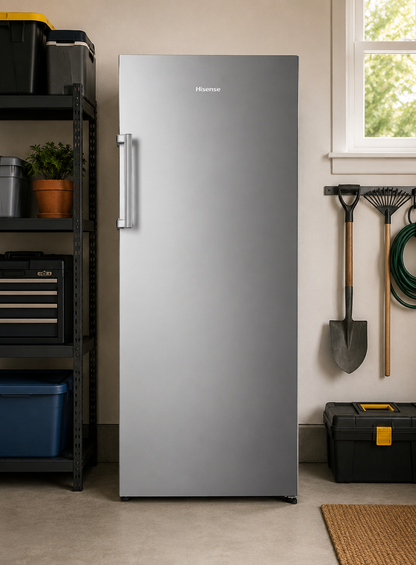 Hisense 17 Cu. Ft. Garage Ready Frost-Free Convertible Upright Freezer