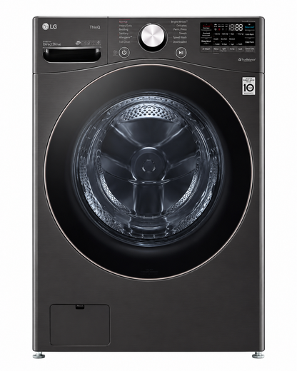 LG 4.5 Cu. Ft. Ultra Large Capacity Smart Front Load Washer with TurboWash™ 360°