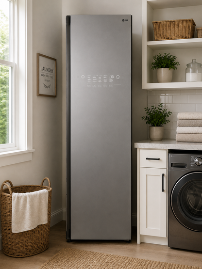LG Styler Smart Wi-Fi Enabled Steam Closet with TrueSteam® Technology