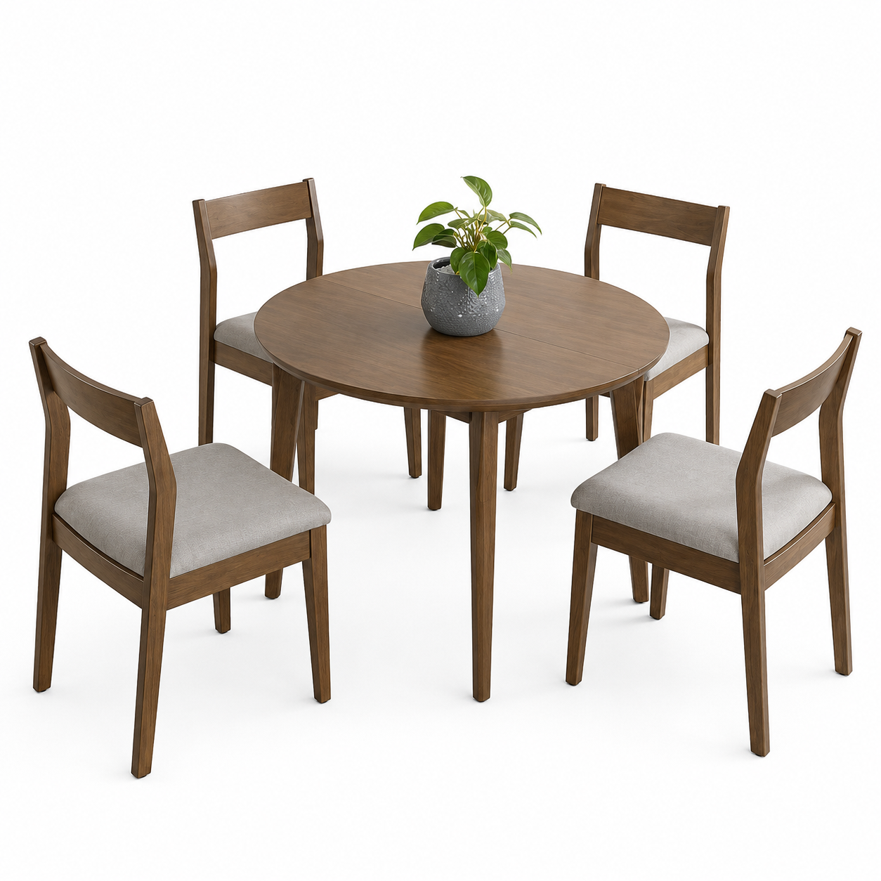 Rayven Dining Table & 4 Chairs