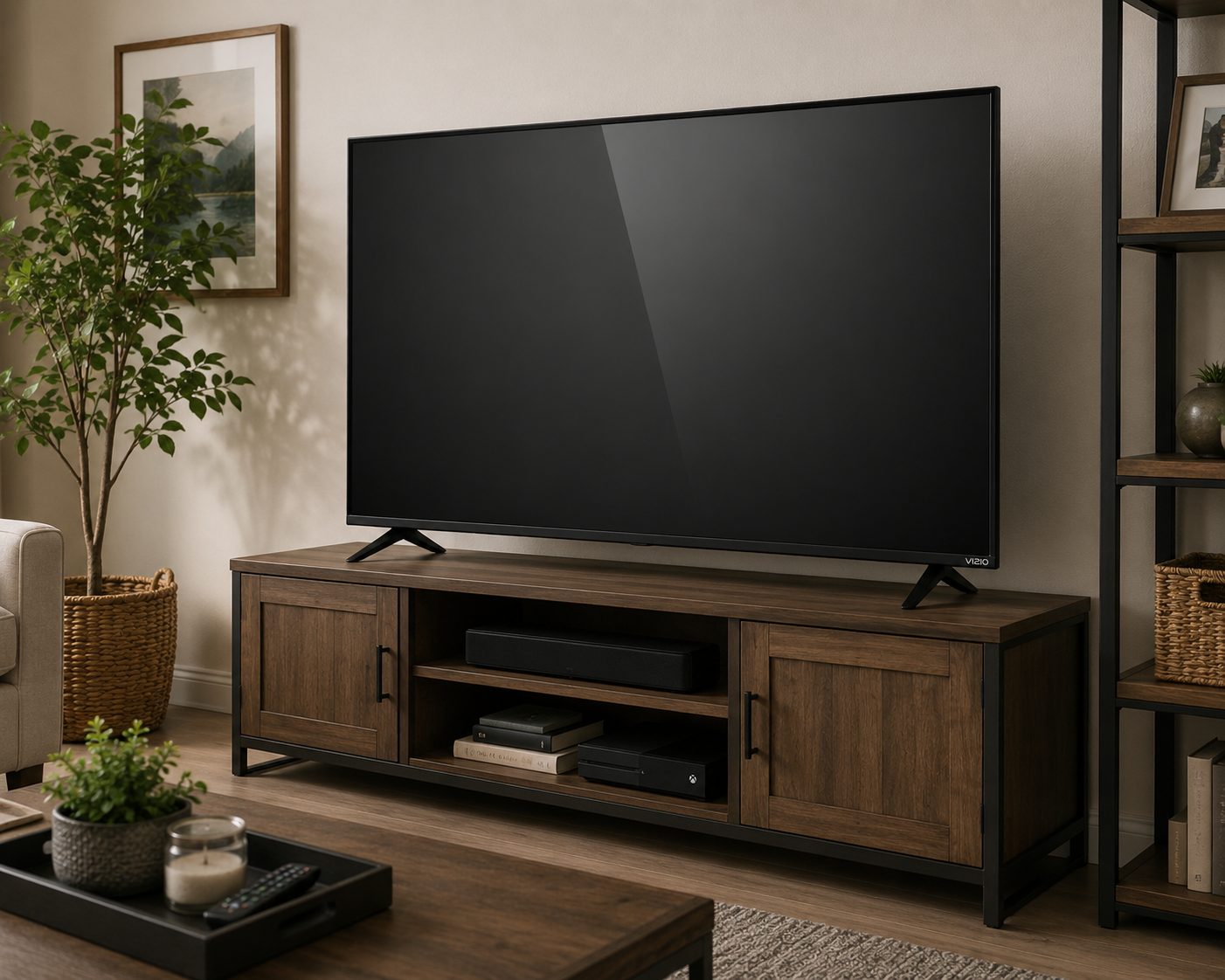 VIZIO 55" Mini LED Quantum 4K Smart TV (VQM55C-1004)
