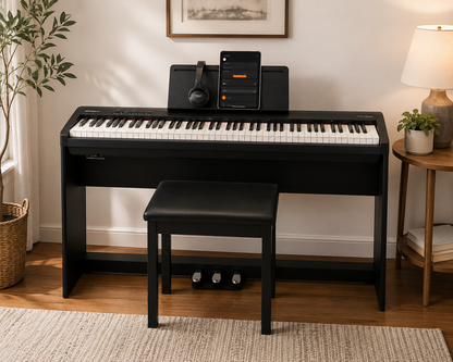 Roland FRP-NUVOLA EX Digital Piano Bundle