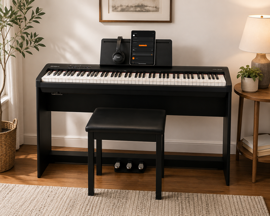 Roland FRP-NUVOLA EX Digital Piano Bundle