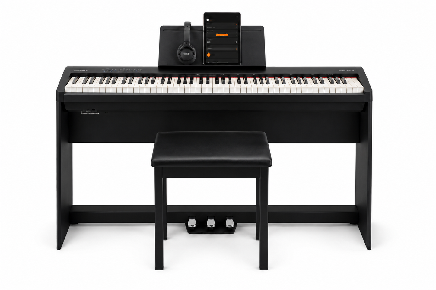 Roland FRP-NUVOLA EX Digital Piano Bundle