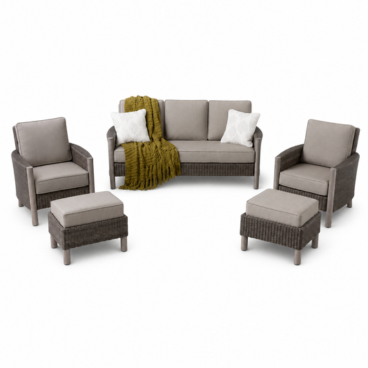 Agio Parkfield Outdoor Deep Seating Set