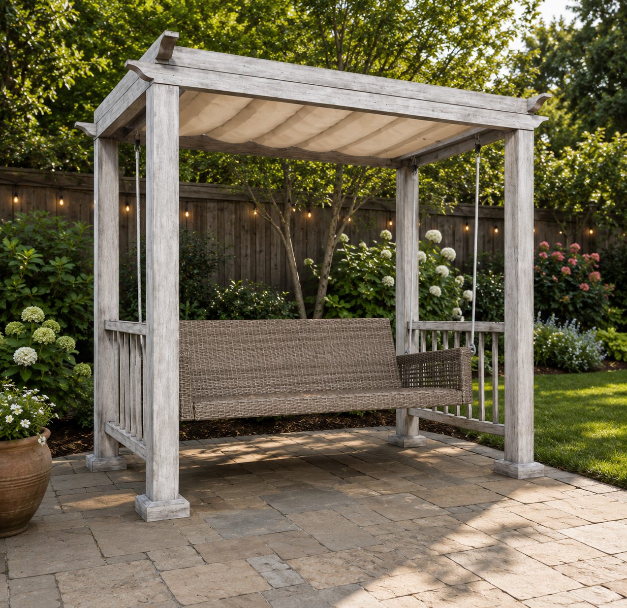 SunVilla Albierto Pergola Swing