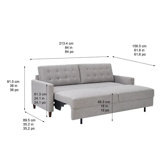 The Ella Convertible Sleeper