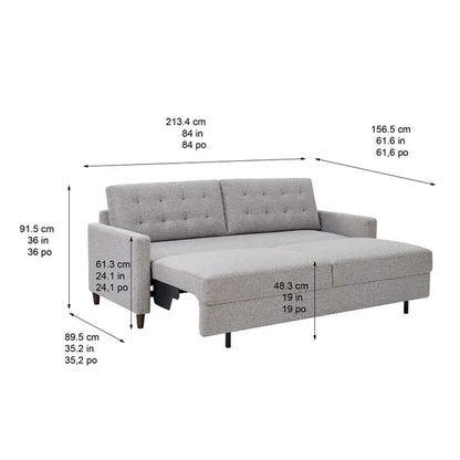 The Ella Convertible Sleeper