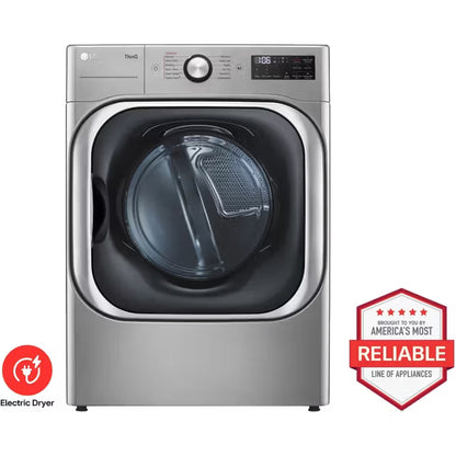 LG 9.0 Cu. Ft. Smart Electric Dryer