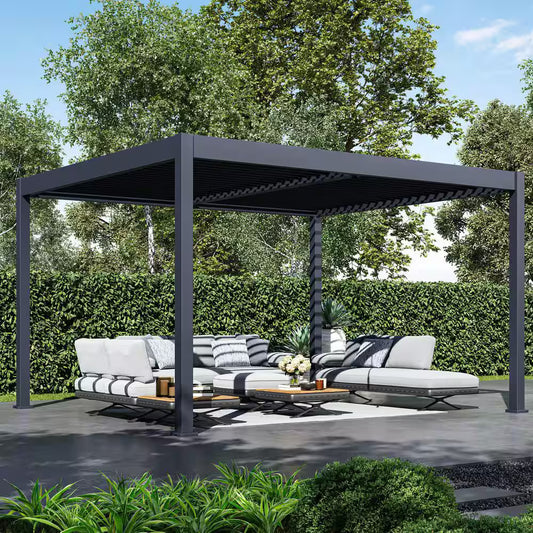 12 x 14 Louvered Pergola
