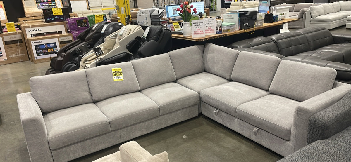 Caler Sleeper Sectional