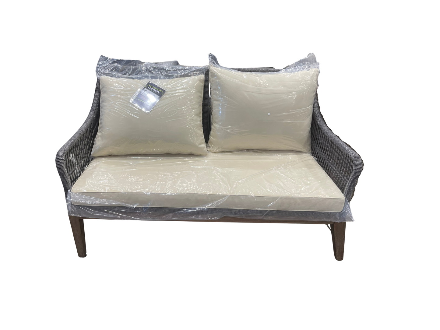 ✨ Modern Outdoor Loveseat – Brand New ✨
