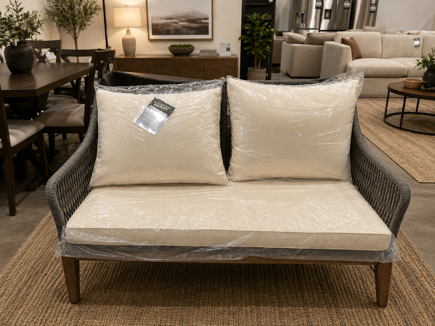 ✨ Modern Outdoor Loveseat – Brand New ✨